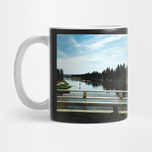 Nature Sticker Mug